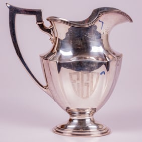 Sterling Silver Pitcher by Gorham