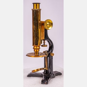 E.H. & F.H. Tighe Compound Monocular Microscope
