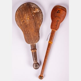 Two Chinese Opium Scales and Cases