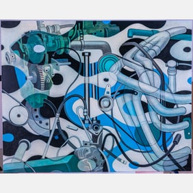 James Massena March (American, 1953-2021)