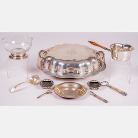 Sterling Silver Serving Items