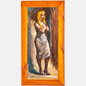 Clyde J. Singer (American, 1908-1999)