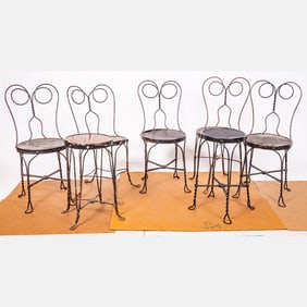 French Cafe / Ice Cream Parlor Chairs