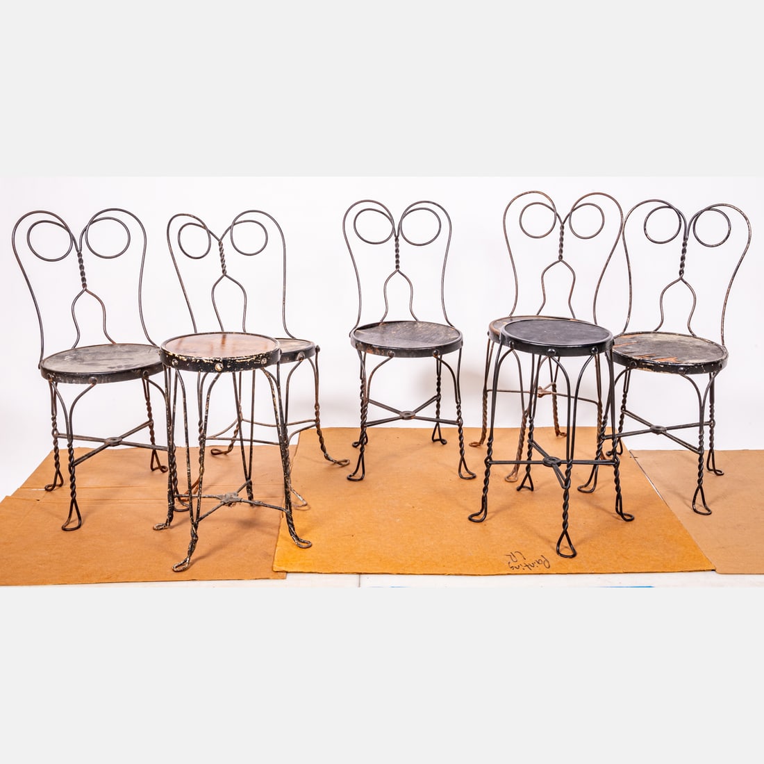 French Cafe / Ice Cream Parlor Chairs (1 of 5)