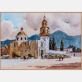 Lowell Ellsworth Smith (American, 1924-2008)