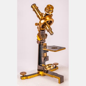 A Compound Monocular Microscope