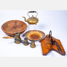 Antique Brass Kitchenware