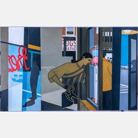 James Massena March (American, 1953-2021)