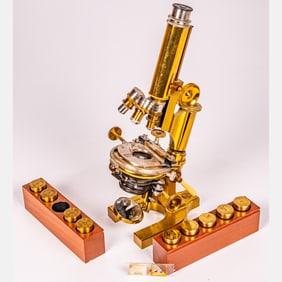 Bausch & Lomb Compound Monocular Microscope