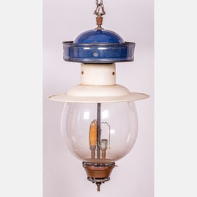 Hanging Pressure Lamp Fixture