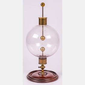 A Large Electrostatic Globe