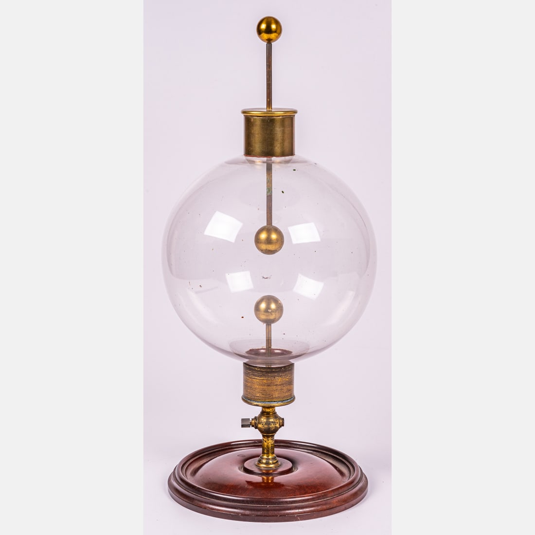 A Large Electrostatic Globe (1 of 5)