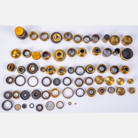 Collection of Assorted Microscope Parts