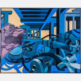 James Massena March (American, 1953-2021)