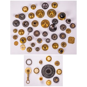 Collection of Assorted Microscope Parts