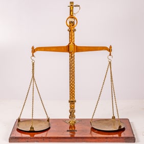 De Grave & Co Inspectors Scale