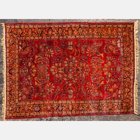 Sarouk Wool Rug