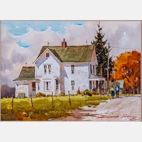 Lowell Ellsworth Smith (American, 1924-2008)