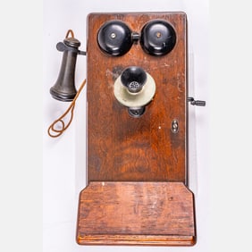 Antique Wall Telephone