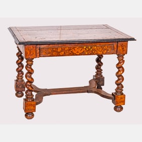 Dutch William and Mary Center Table