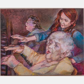 Shirley Aley Campbell (American, 1925-2018)