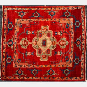 Heriz Wool Rug