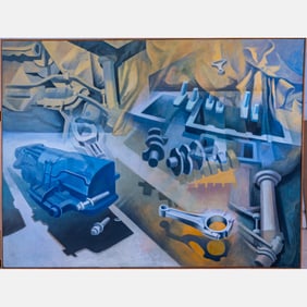 James Massena March (American, 1953-2021)