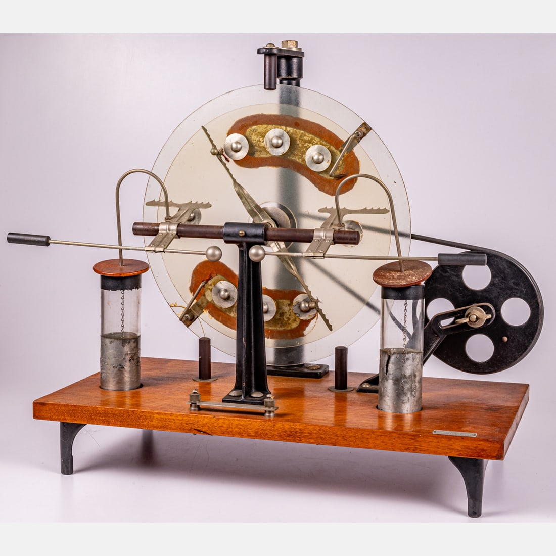 Holtz-Toepler Electrostatic Generator (1 of 8)