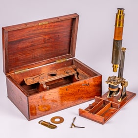 Smith and Beck Compound Monocular Microscope, No. 2545, London