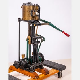 Vertical Steam Engine