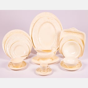 Wedgwood Porcelain Dinner Service