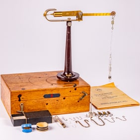 An August Sauter Specific Gravity Balance