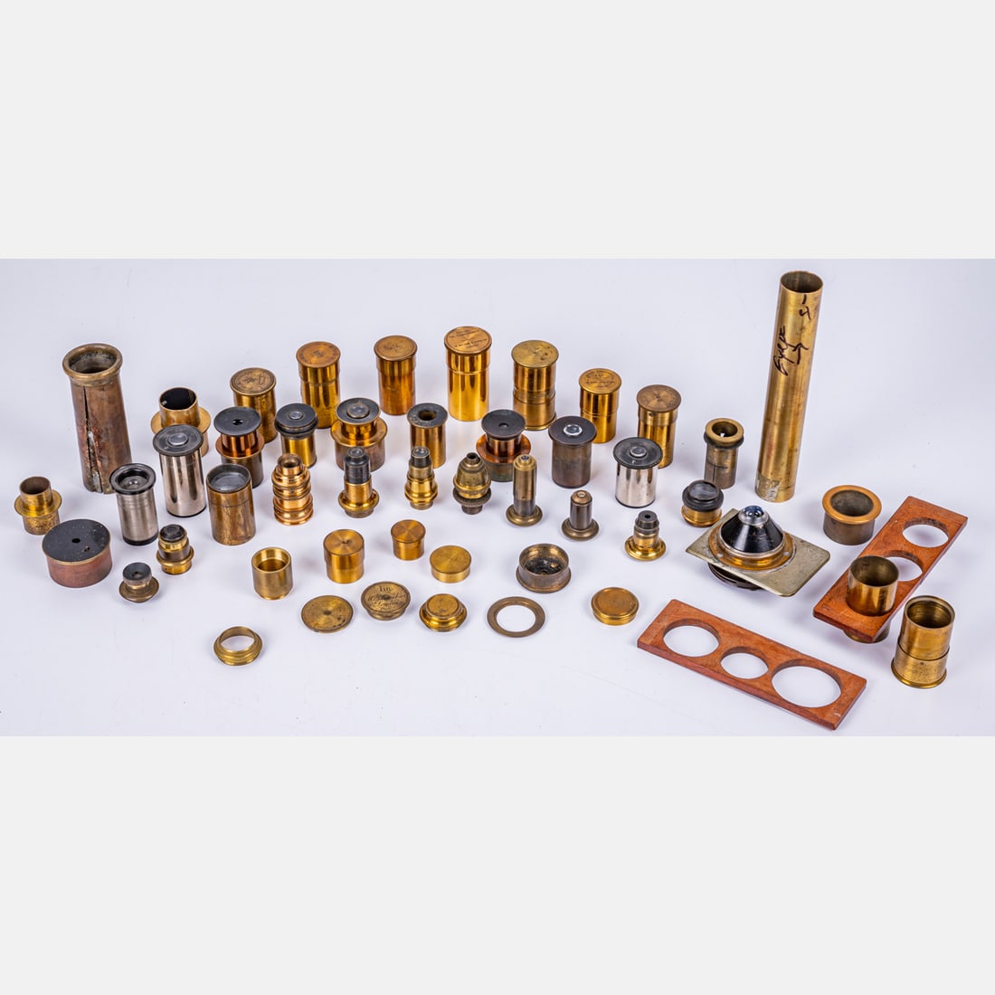 Collection of Assorted Microscope Parts (1 of 6)