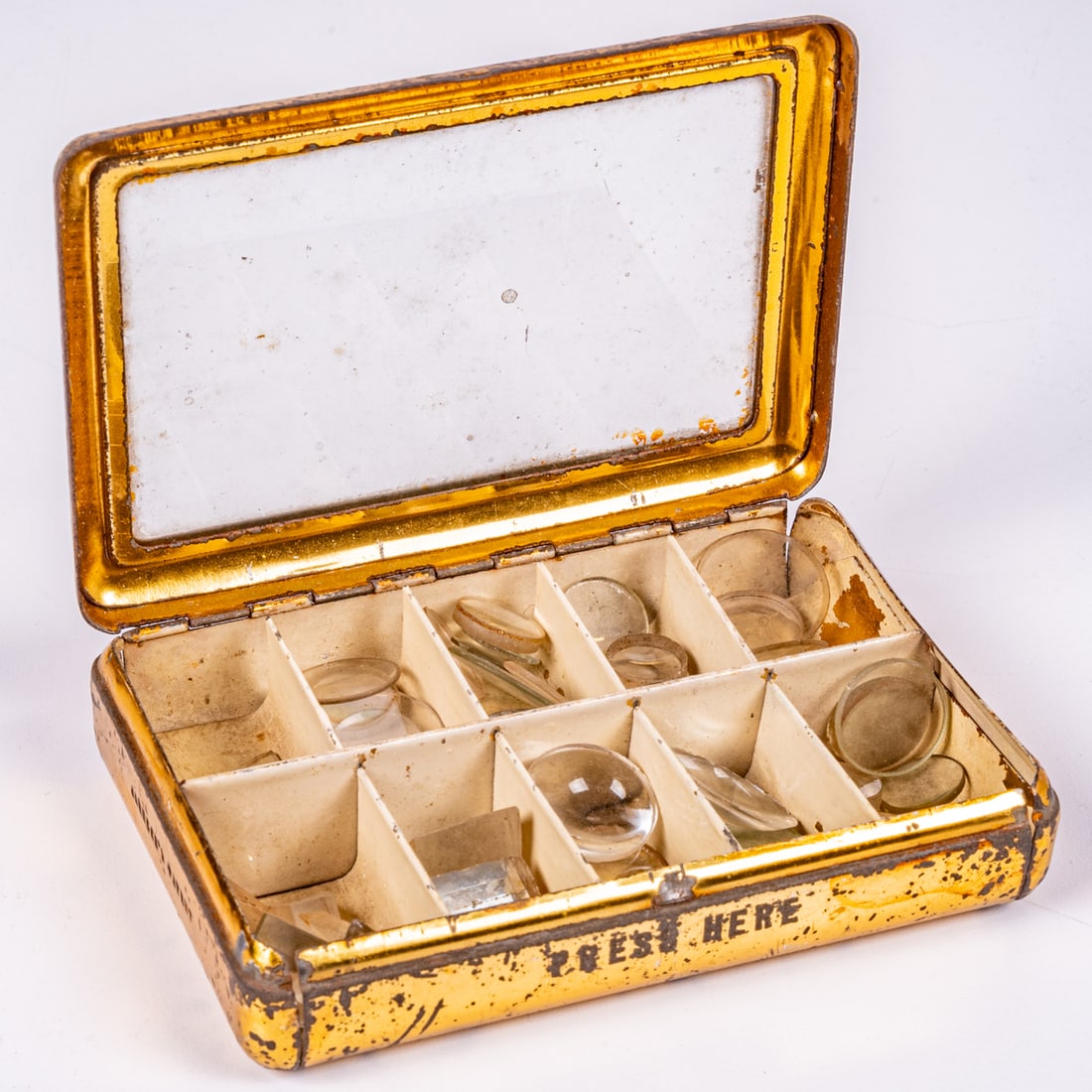 Assorted Microscope Glass Prisms and Lenses (1 of 6)