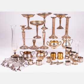 Sterling Silver & Silver Plated Decorative Items