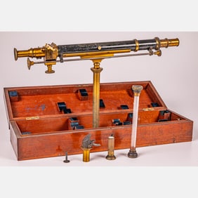 No. 424 Brass Saccrameter, Dr. C. Scheibler, Berlin,