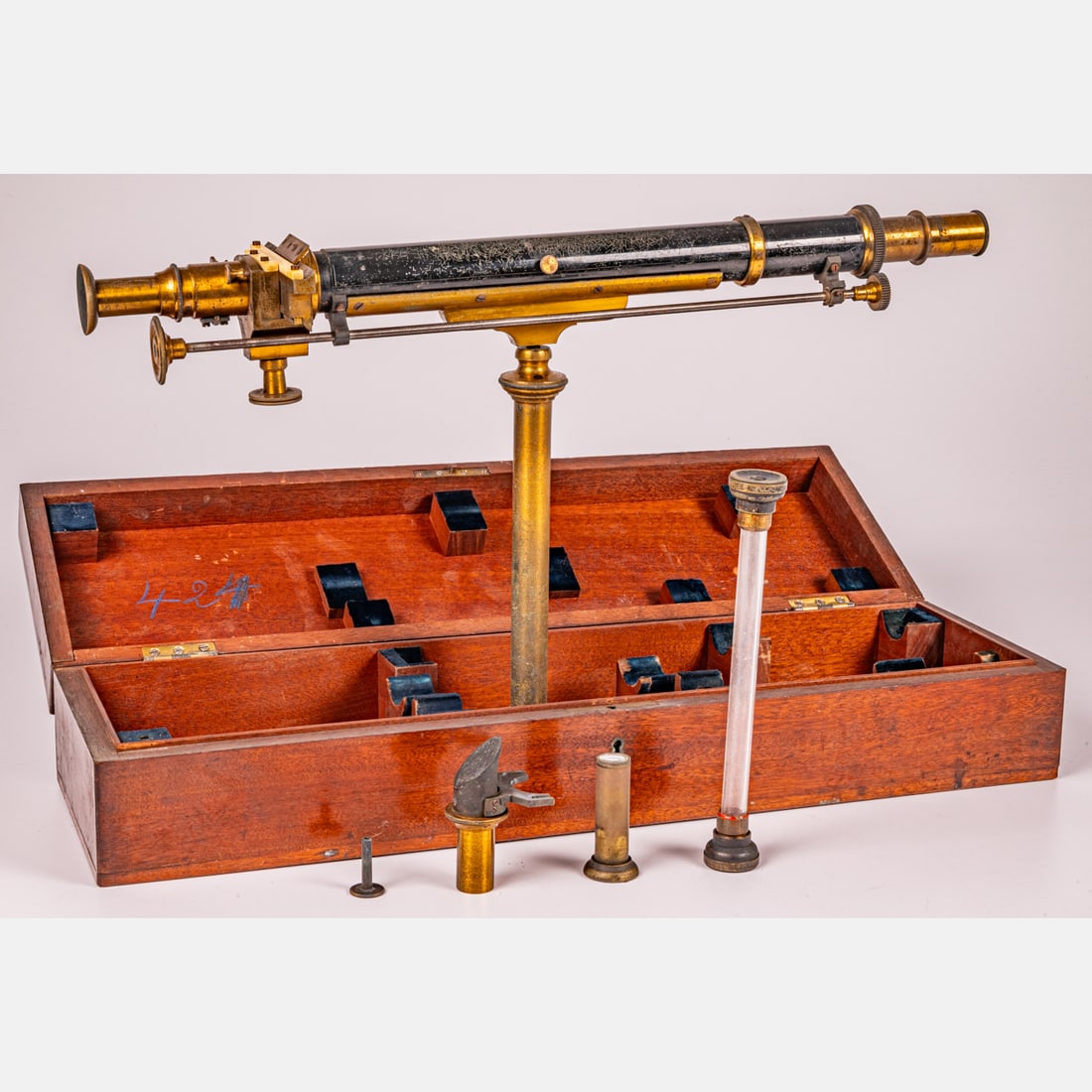 No. 424 Brass Saccrameter, Dr. C. Scheibler, Berlin, (1 of 7)