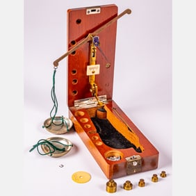 Herman Kohlbusch Pocket Jewelers / Apothecary Assay Scale