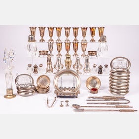 Sterling Silver & Silver Plated Serving Items