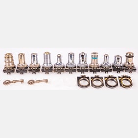 Group of Chromatic Objective Lenses