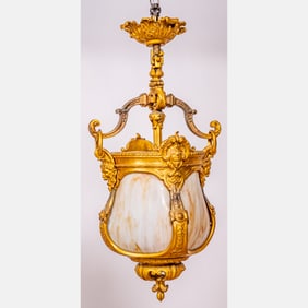 French 19th Century Hall Lantern
