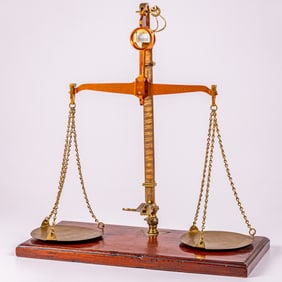 De Grave & Co Inspectors Scale