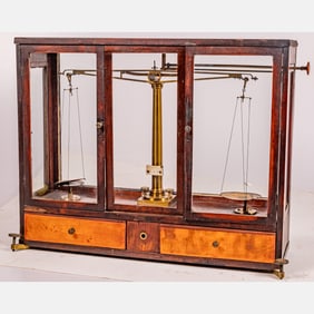 Carl Stollnreuther Precision Balance Scale