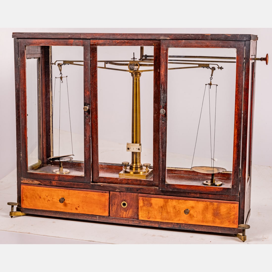 Carl Stollnreuther Precision Balance Scale (1 of 8)