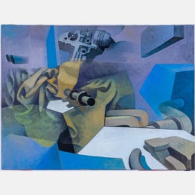 James Massena March (American, 1953-2021)