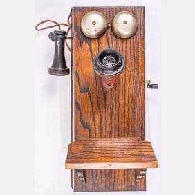 Antique Wall Telephone