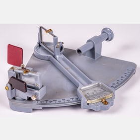 U.S. Maritime Commission Lifeboat Sextant Kit