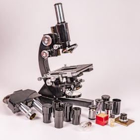 Bausch & Lomb Compound Monocular / Binocular Microscope