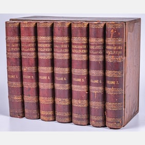 Faux Book Form Collector's Cabinet