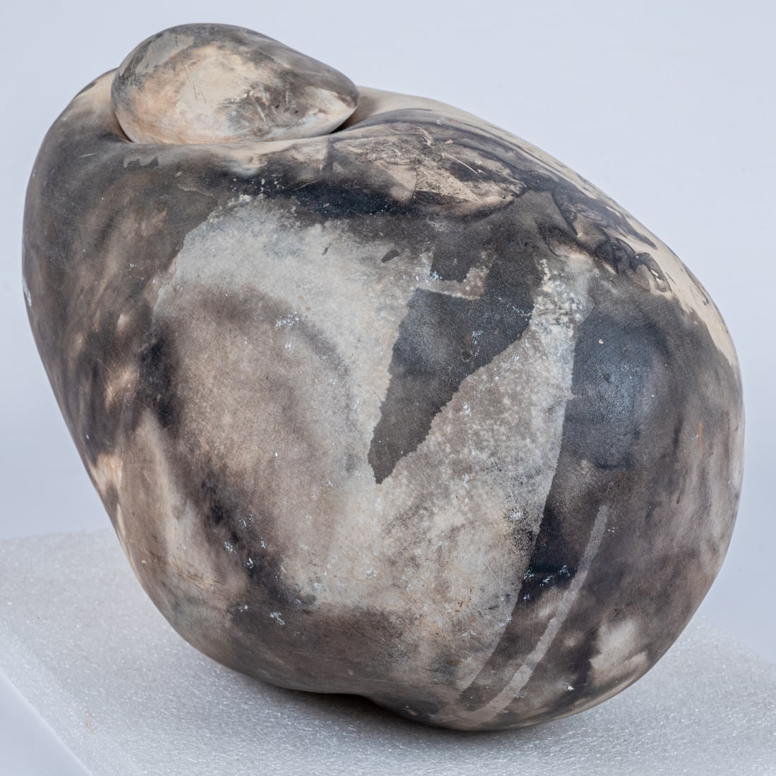 Large Studio Pottery Lidded Vessel (1 of 7)